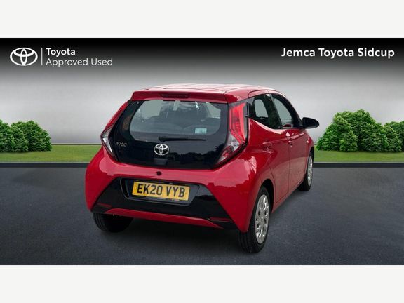 Toyota Aygo X X-play M EK20VYB Red #2