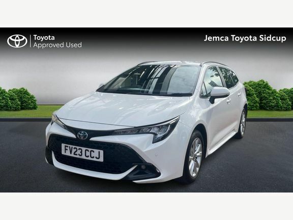 Toyota Corolla Icon 1.8 Ts FV23CCJ White #3