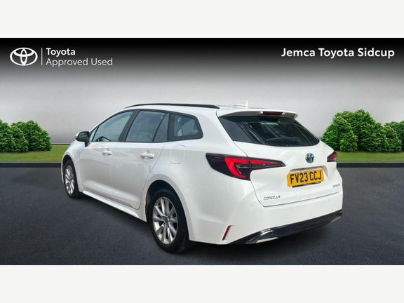 Toyota Corolla Icon 1.8 Ts FV23CCJ White #4