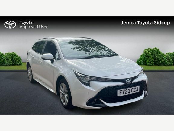 Toyota Corolla Icon 1.8 Ts White