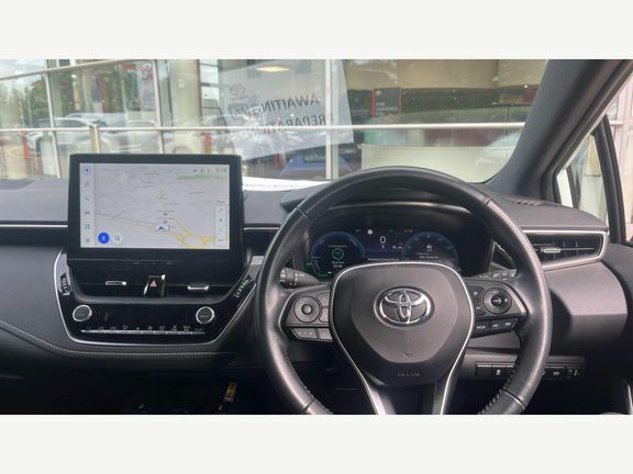 Toyota Corolla Icon 1.8 Ts FV23CCJ White #6