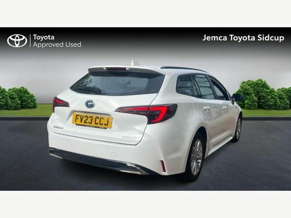 Toyota Corolla Icon 1.8 Ts FV23CCJ White #2