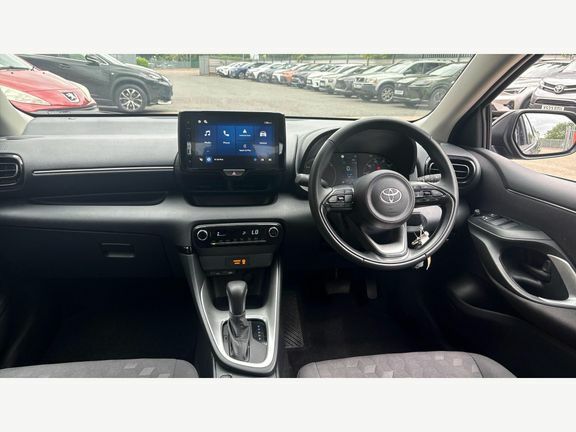 Toyota Yaris Icon ML75LWZ Black #6