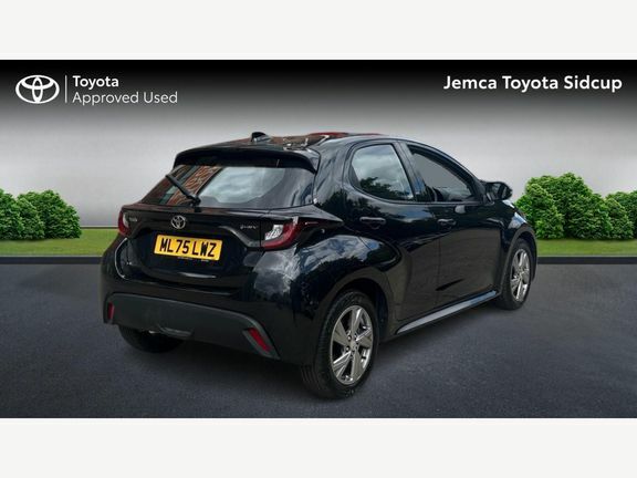 Toyota Yaris Icon ML75LWZ Black #2
