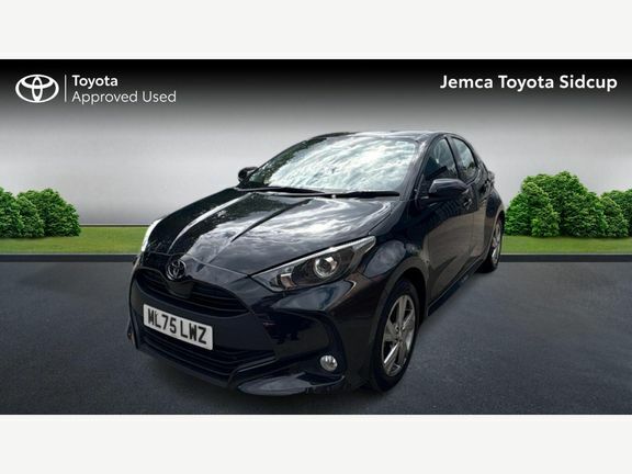 Toyota Yaris Icon ML75LWZ Black #3