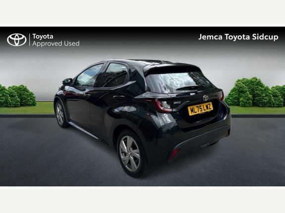 Toyota Yaris Icon ML75LWZ Black #4