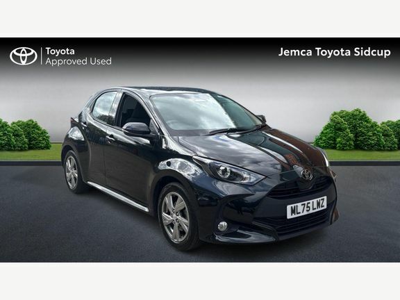 Toyota Yaris Icon Black