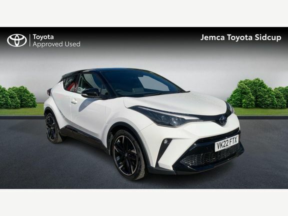 Toyota C-Hr Gr Sport 2.0 White
