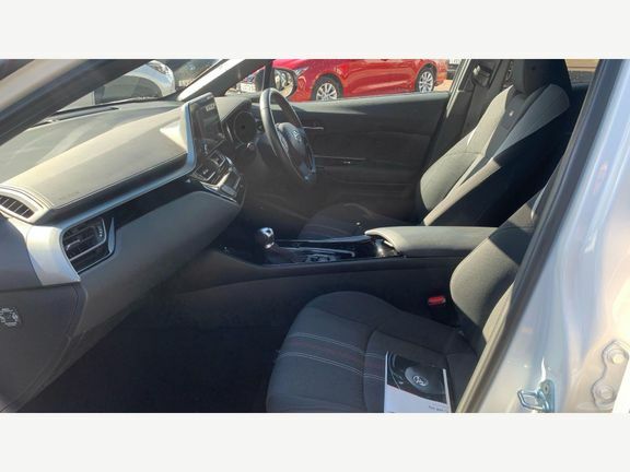 Toyota C-Hr Gr Sport 2.0 VK22FTX White #5