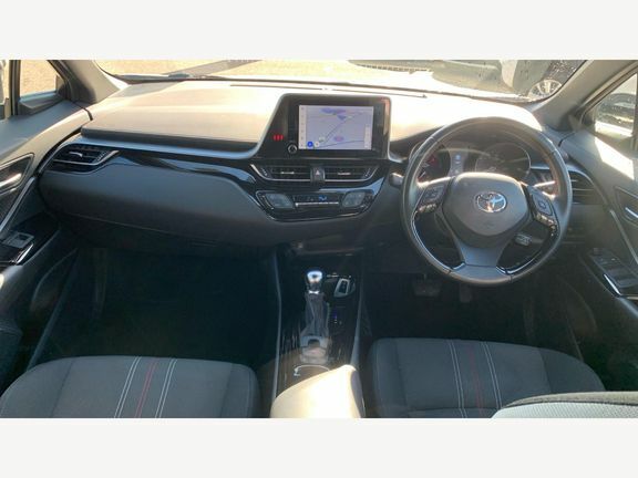 Toyota C-Hr Gr Sport 2.0 VK22FTX White #6