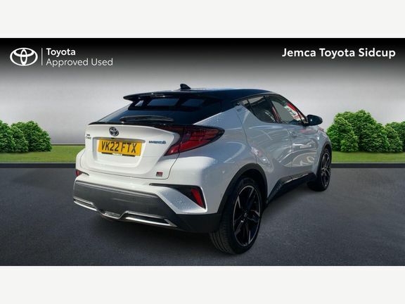 Toyota C-Hr Gr Sport 2.0 VK22FTX White #2