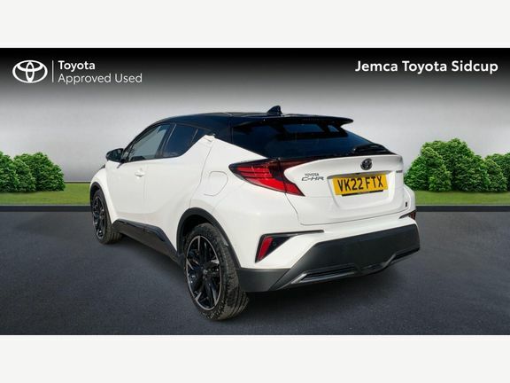 Toyota C-Hr Gr Sport 2.0 VK22FTX White #4