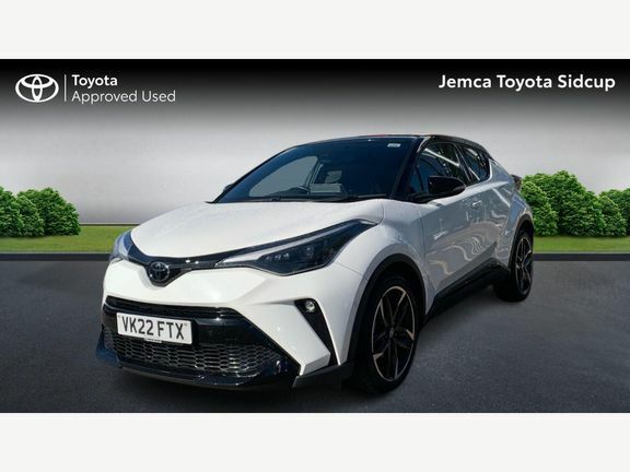 Toyota C-Hr Gr Sport 2.0 VK22FTX White #3
