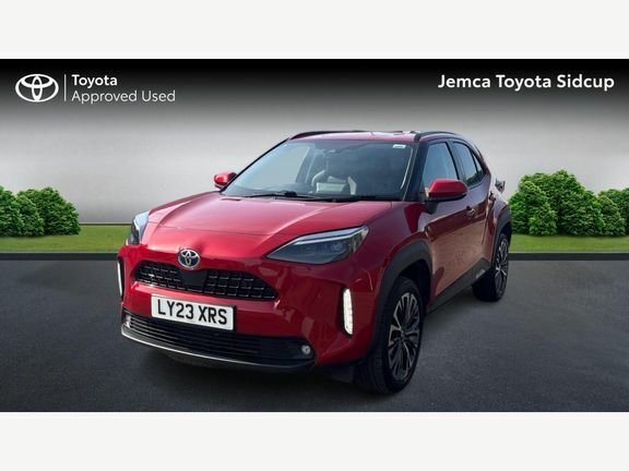 Toyota Yaris Cross 1.5 Vvt-h Excel E-cvt Awd Euro 6 Ss LY23XRS Red #3