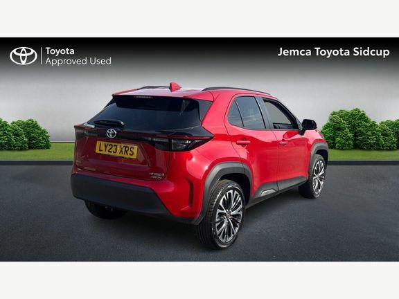 Toyota Yaris Cross 1.5 Vvt-h Excel E-cvt Awd Euro 6 Ss LY23XRS Red #2
