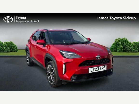 Toyota Yaris Cross 1.5 Vvt-h Excel E-cvt Awd Euro 6 Ss Red