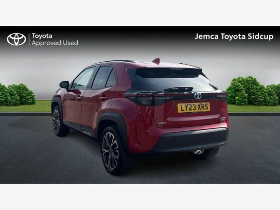 Toyota Yaris Cross 1.5 Vvt-h Excel E-cvt Awd Euro 6 Ss LY23XRS Red #4
