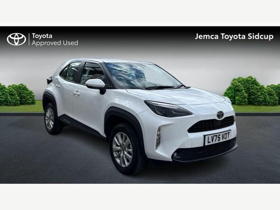 Toyota Yaris Cross Icon Fwd White