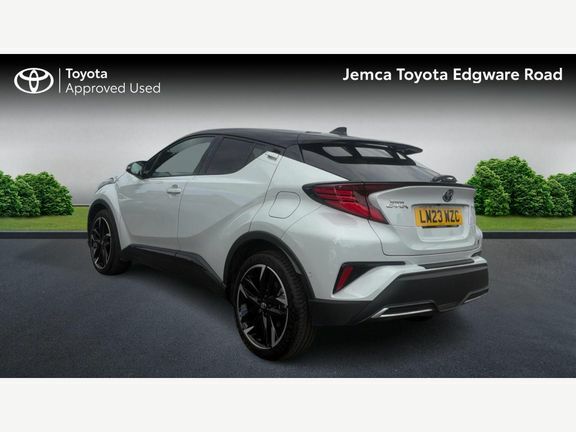 Toyota C-Hr Gr Sport 1.8 Alcantara Jbl LM23WZC Grey #4