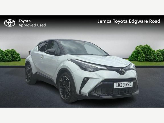 Toyota C-Hr Gr Sport 1.8 Alcantara Jbl Grey