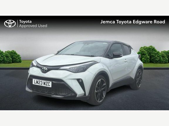 Toyota C-Hr Gr Sport 1.8 Alcantara Jbl LM23WZC Grey #3
