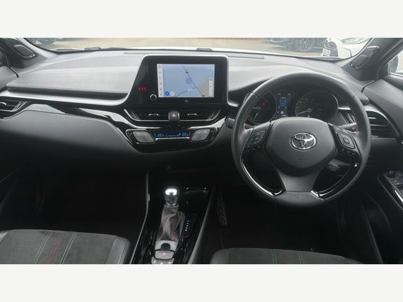 Toyota C-Hr Gr Sport 1.8 Alcantara Jbl LM23WZC Grey #6