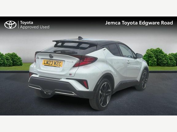 Toyota C-Hr Gr Sport 1.8 Alcantara Jbl LM23WZC Grey #2