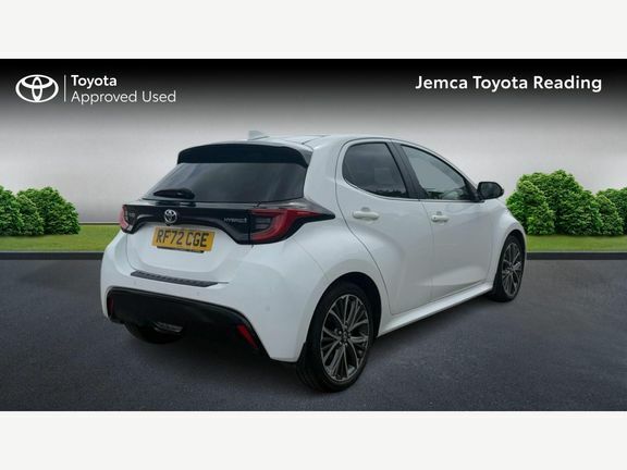 Toyota Yaris Excel Pan RF72CGE White #2