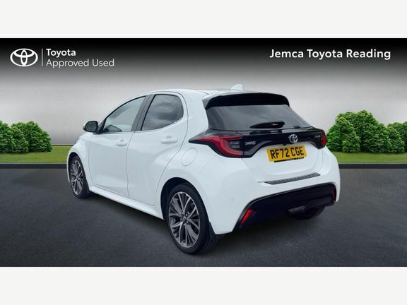 Toyota Yaris Excel Pan RF72CGE White #4