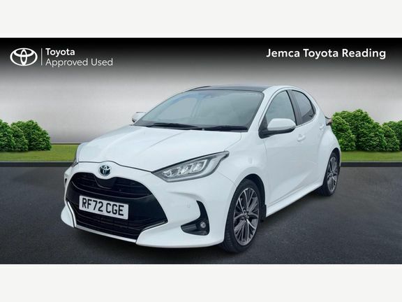 Toyota Yaris Excel Pan RF72CGE White #3
