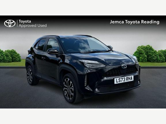 Toyota Yaris Cross 1.5 Vvt-h Design E-cvt Euro 6 Ss Black
