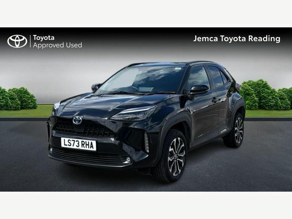 Toyota Yaris Cross 1.5 Vvt-h Design E-cvt Euro 6 Ss LS73RHA Black #3