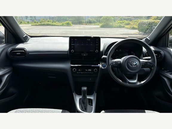 Toyota Yaris Cross 1.5 Vvt-h Design E-cvt Euro 6 Ss LS73RHA Black #6