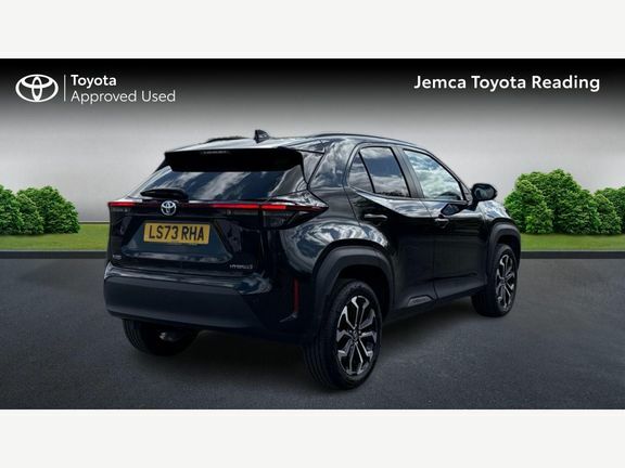 Toyota Yaris Cross 1.5 Vvt-h Design E-cvt Euro 6 Ss LS73RHA Black #2