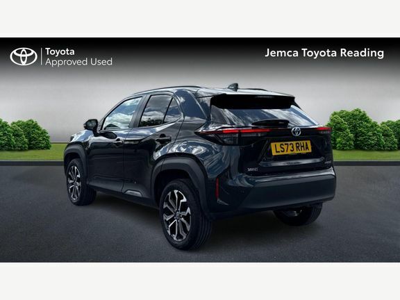 Toyota Yaris Cross 1.5 Vvt-h Design E-cvt Euro 6 Ss LS73RHA Black #4