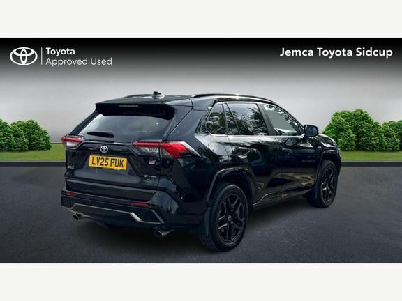 Toyota Rav 4 Rav4 Plug-in Gr Sport LV25PUK Black #2