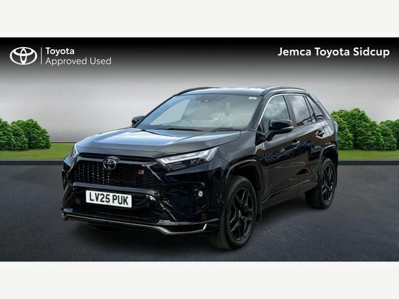 Toyota Rav 4 Rav4 Plug-in Gr Sport LV25PUK Black #3