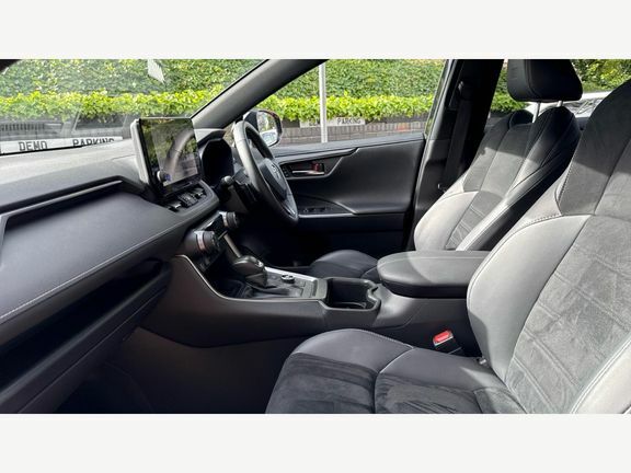 Toyota Rav 4 Rav4 Plug-in Gr Sport LV25PUK Black #5