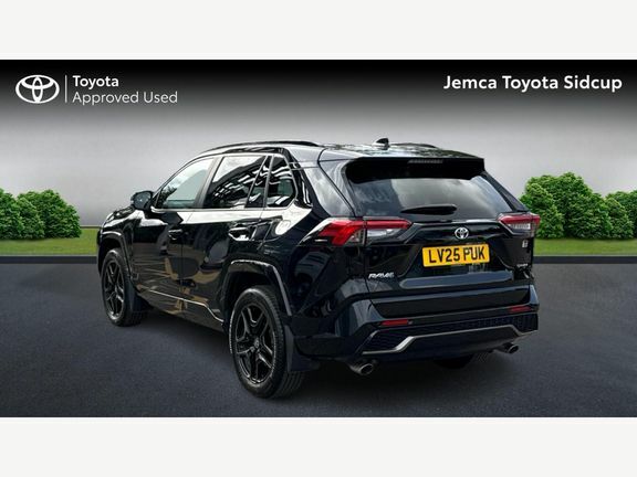 Toyota Rav 4 Rav4 Plug-in Gr Sport LV25PUK Black #4
