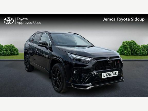 Toyota Rav 4 Rav4 Plug-in Gr Sport Black