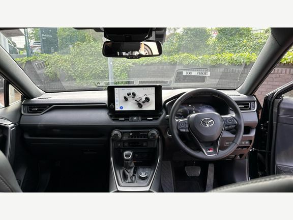 Toyota Rav 4 Rav4 Plug-in Gr Sport LV25PUK Black #6