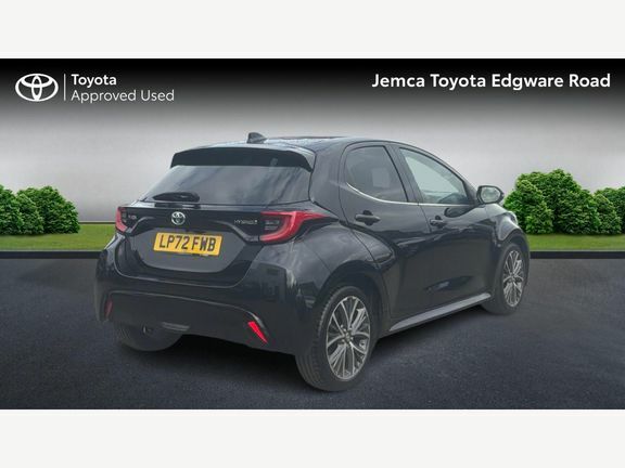 Toyota Yaris Excel Pan LP72FWB Black #2