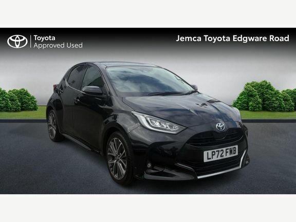 Toyota Yaris Excel Pan Black