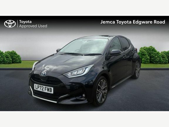 Toyota Yaris Excel Pan LP72FWB Black #3