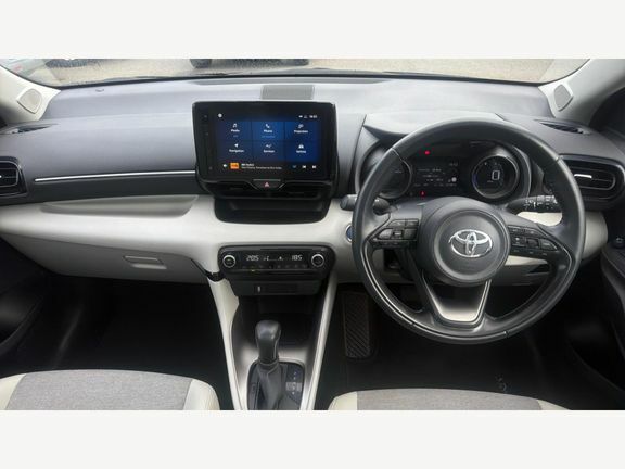 Toyota Yaris Excel Pan LP72FWB Black #6