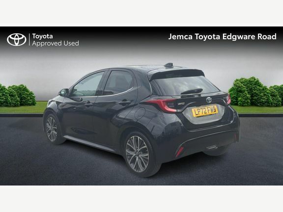 Toyota Yaris Excel Pan LP72FWB Black #4