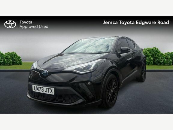 Toyota C-Hr Excel 2.0 LM73JTX Black #3