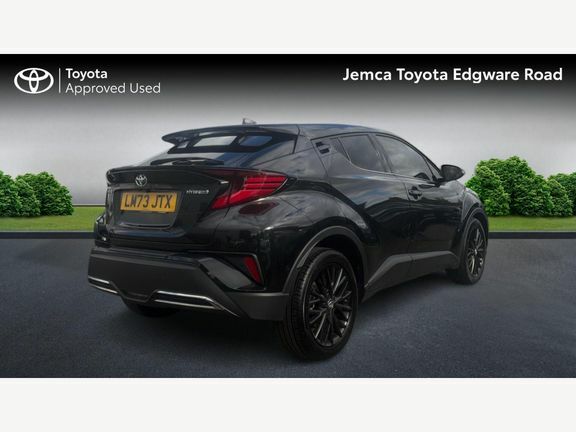 Toyota C-Hr Excel 2.0 LM73JTX Black #2