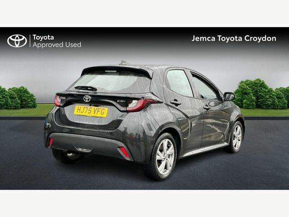 Toyota Yaris Icon HJ75VFG Black #2