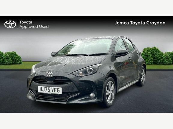 Toyota Yaris Icon HJ75VFG Black #3
